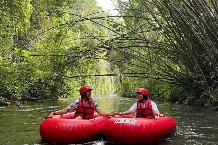 Bali White water Tubing Include tranport 4