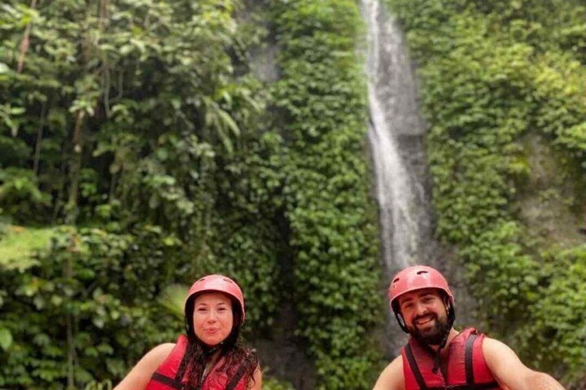 Bali White water Tubing Include tranport 3