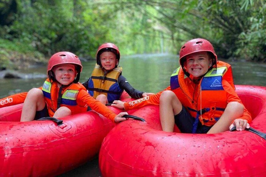 Bali White Water Tubing Include tranport 3