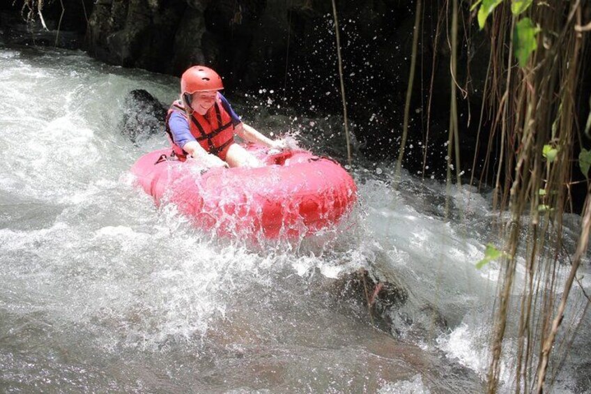 Bali White Water Tubing Include tranport 3