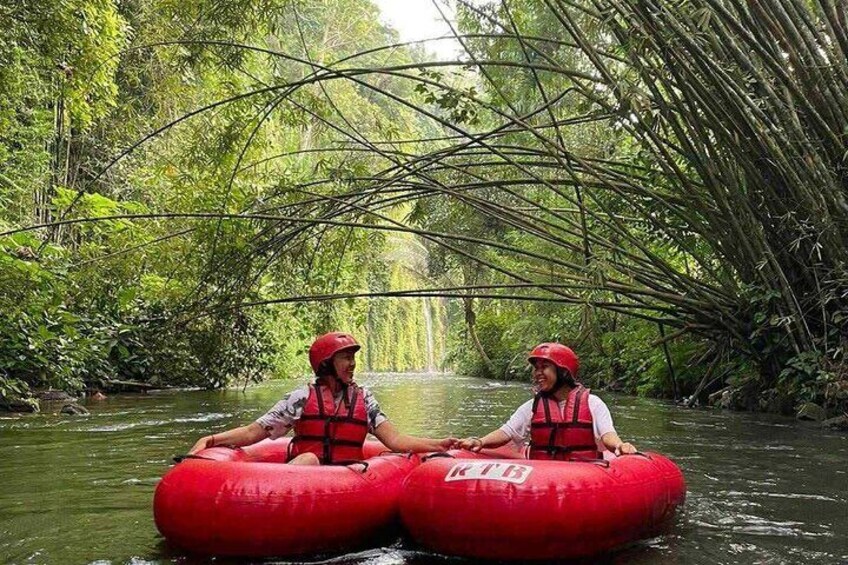 Bali White water Tubing Include tranport 3