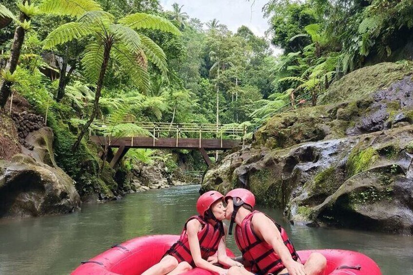 Bali White water Tubing Include tranport 4