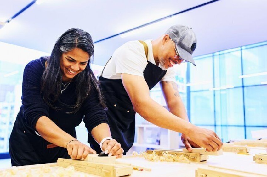 Tokyo Shibuya Chopstick Making Workshop 3