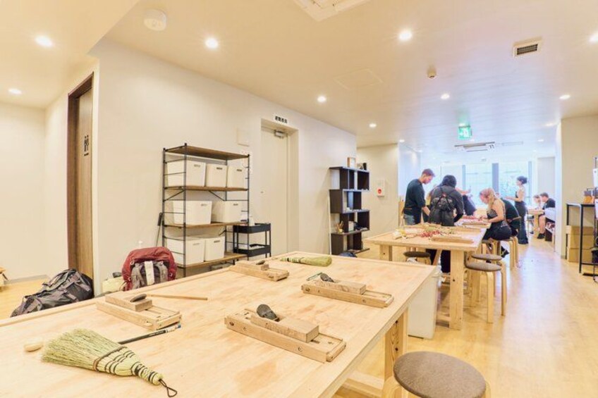 Tokyo Shibuya Chopstick Making Workshop 5