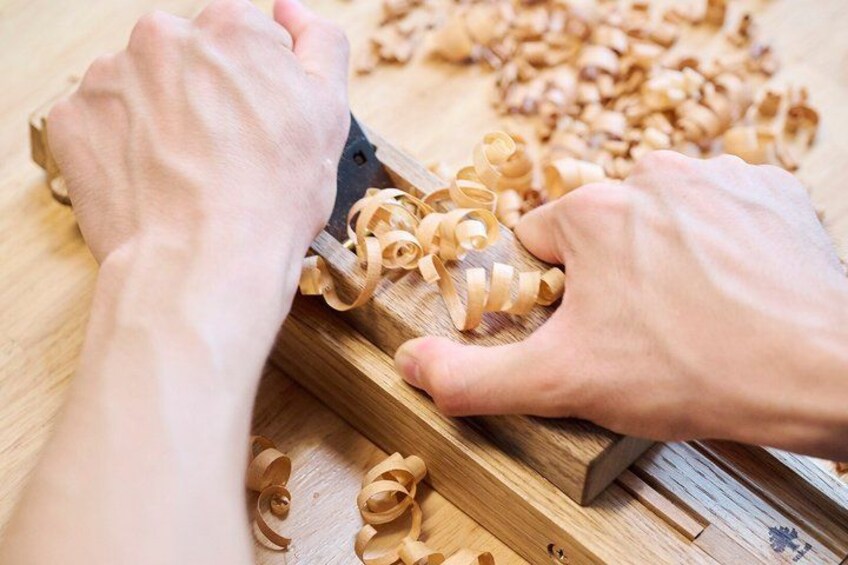 Tokyo Shibuya Chopstick Making Workshop 1