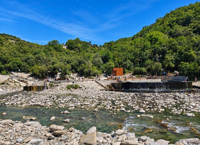 Picture 8 for Activity Përmet,Benja Baths&Langarica Canyon Tour from Tirana/Durres 3