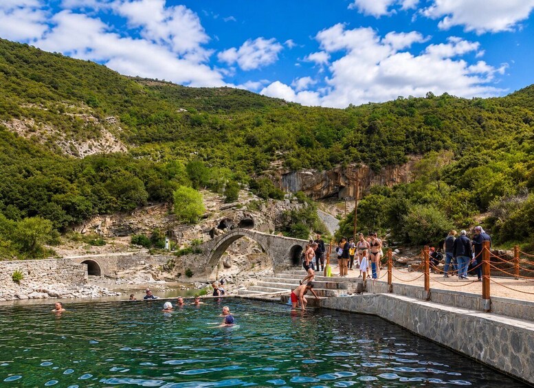 Picture 7 for Activity Përmet,Benja Baths&Langarica Canyon Tour from Tirana/Durres 1