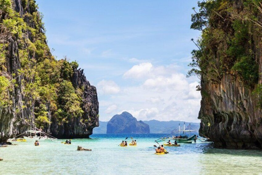 El Nido Private Island Hopping Tour at Lagoons and Hidden Beach 2