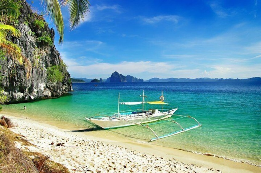 El Nido Private Island Hopping Tour at Lagoons and Hidden Beach 4