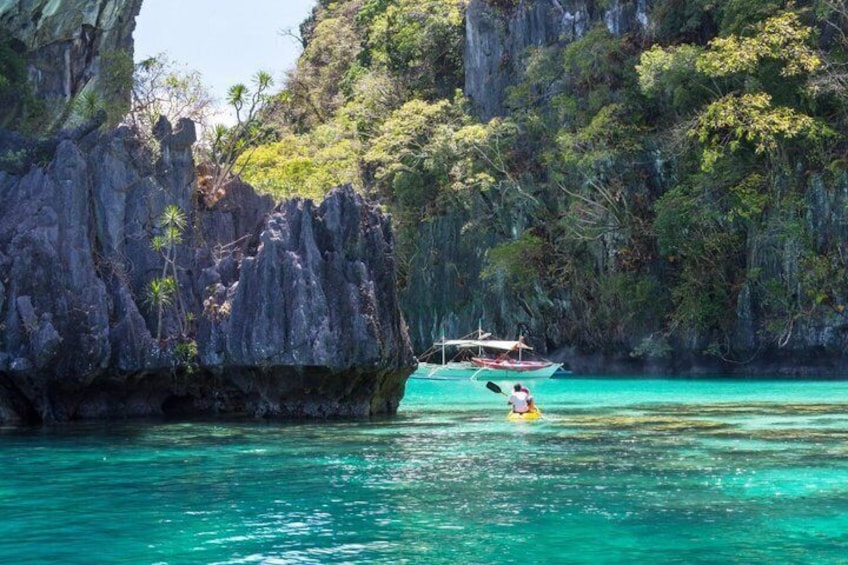 El Nido Private Island Hopping Tour at Lagoons and Hidden Beach 1