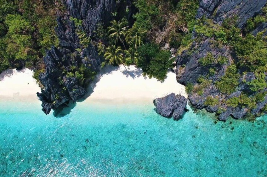 El Nido Private Island Hopping Tour at Lagoons and Hidden Beach 5