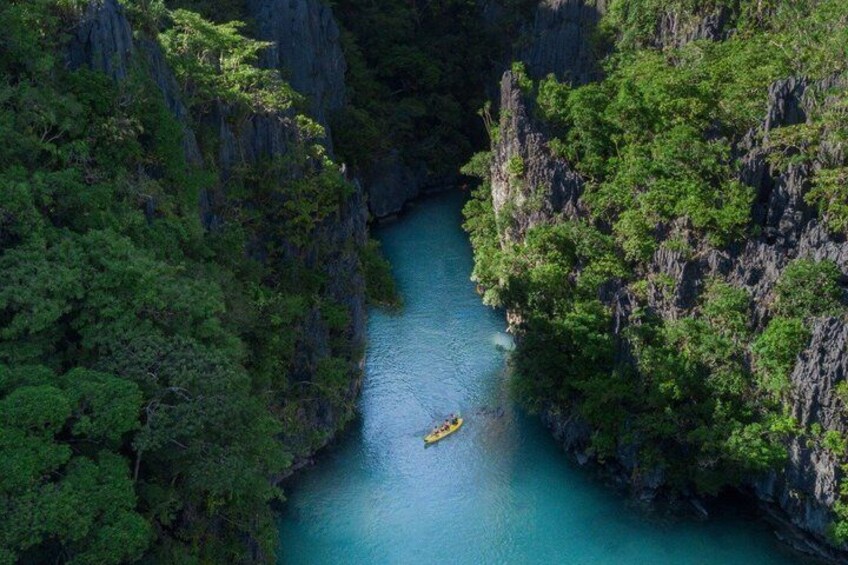 El Nido Private Island Hopping Tour at Lagoons and Hidden Beach 3