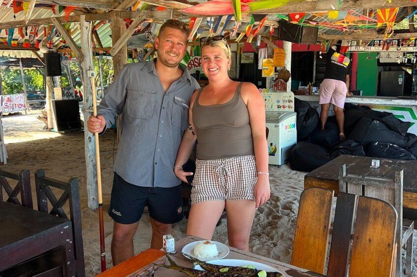 Lombok Sunrise Fishing Trip With BBQ in Gili Meno 4