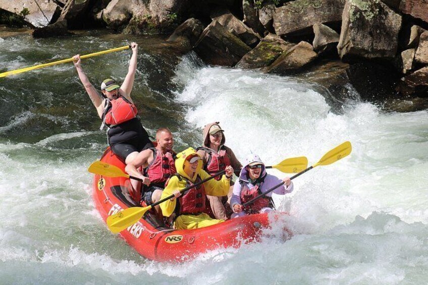 Self Guided Rafting Trip 2