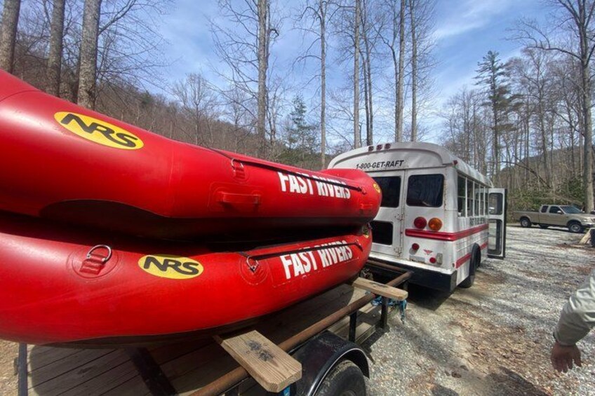 Self Guided Rafting Trip 3