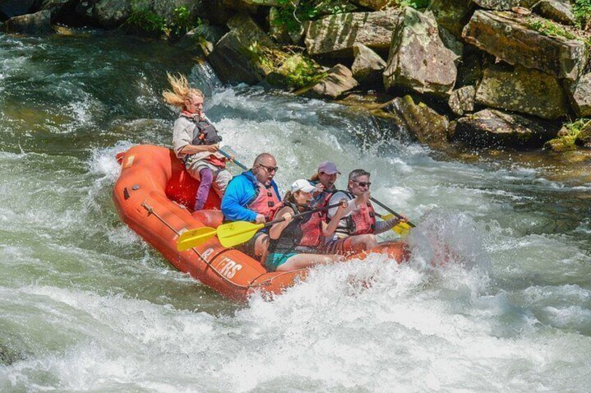 Self Guided Rafting Trip 2