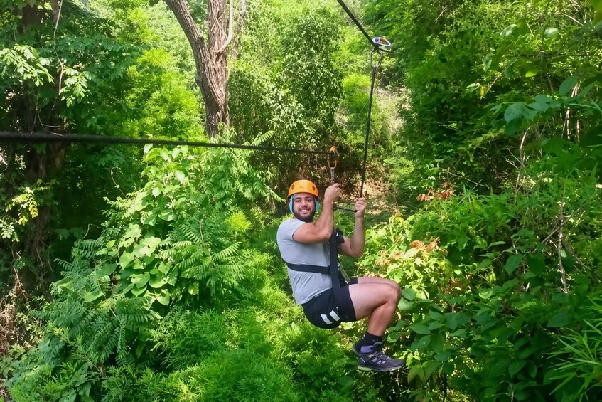 Picture 12 for Activity Ko Samui: Tree Bridge Jungle Zipline and Waterfall Adventure 2