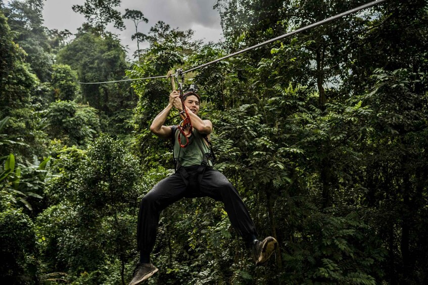 Ko Samui: Tree Bridge Jungle Zipline and Waterfall Adventure 4