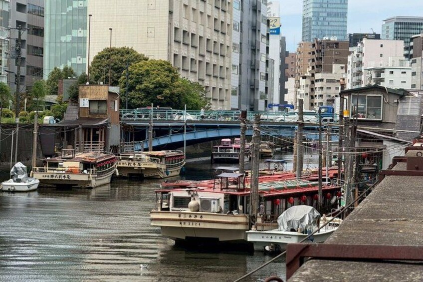 Tokyo History Bicycle tour-Discover the must-visit Old Town 3