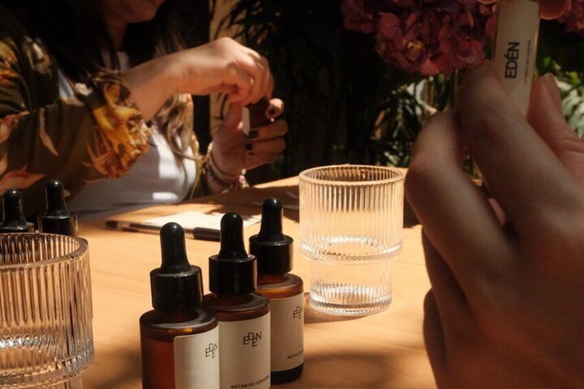 Design your Author Fragrance in Provence Medellin 3