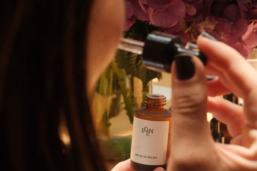Design your Author Fragrance in Provence Medellin 1