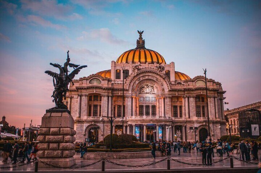 Walking Tour Mexico City 1