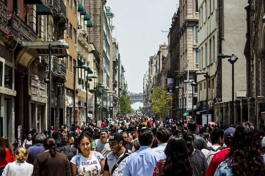 Mexico City Walking Tour 3
