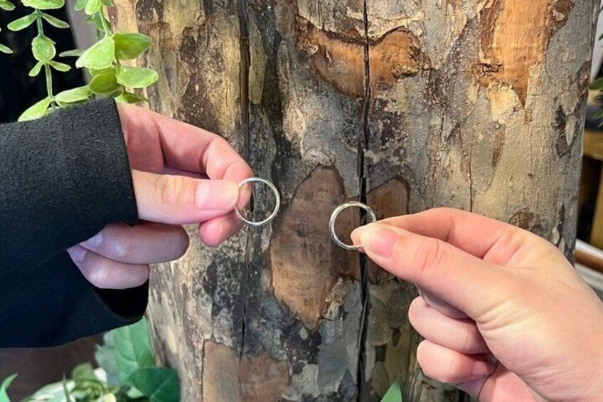 Tokyo Jewelry Making Class Activity 2