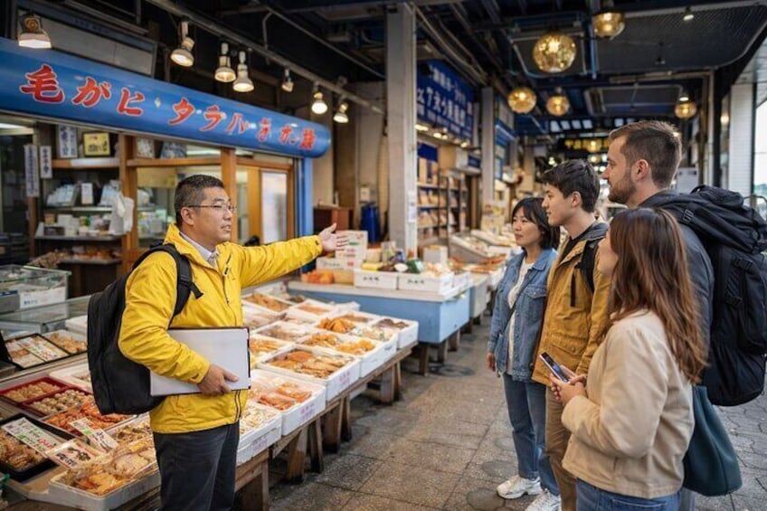 Sapporo Walking Tour 1