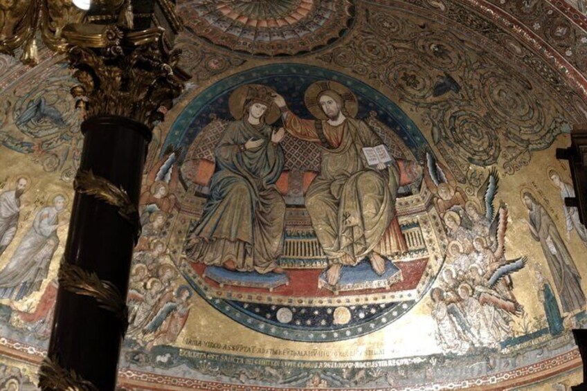Four Papal Basilicas Small Group Guided Tour with Transfer 4