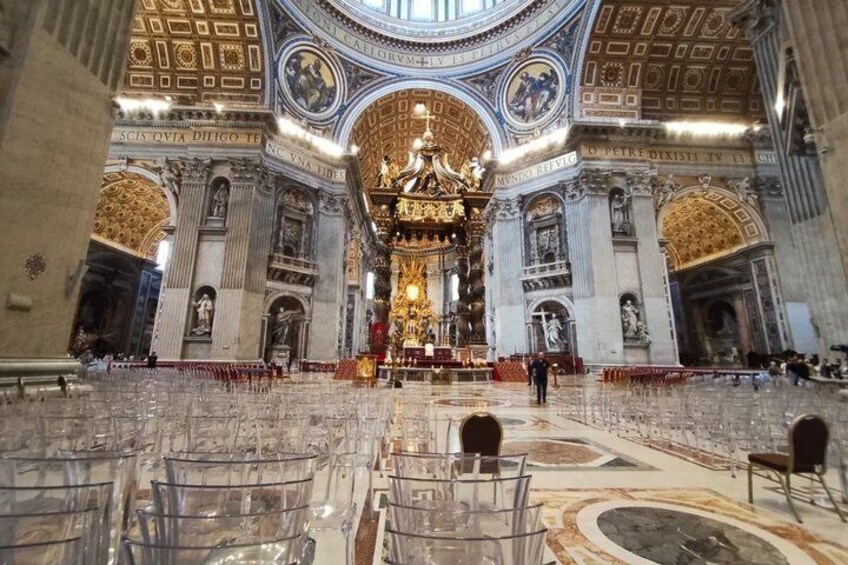 Four Papal Basilicas Small Group Guided Tour with Transfer 2