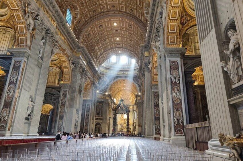 Four Papal Basilicas Small Group Guided Tour with Transfer 3