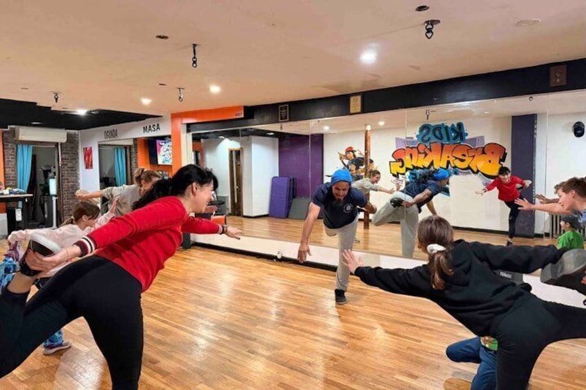 Breakdance Workshop Discover Hip Hop Culture 3