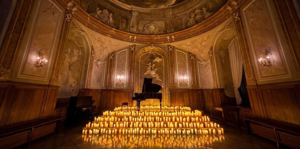 Vienna: Chopin & Viennese Friends Candlelit Piano Concert 1