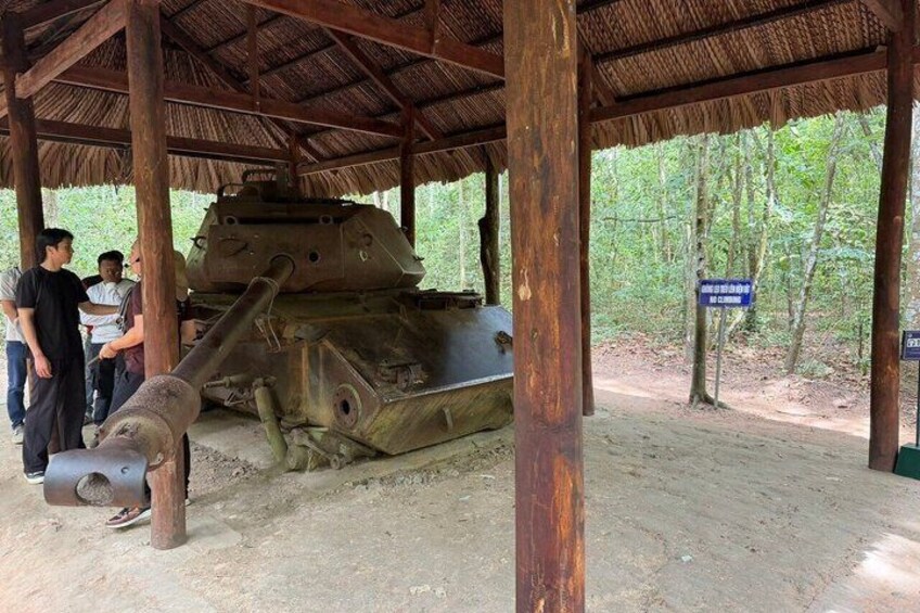 Private Cu Chi Tunnels Ho Chi Minh City Tour with Hotel Pickup 4