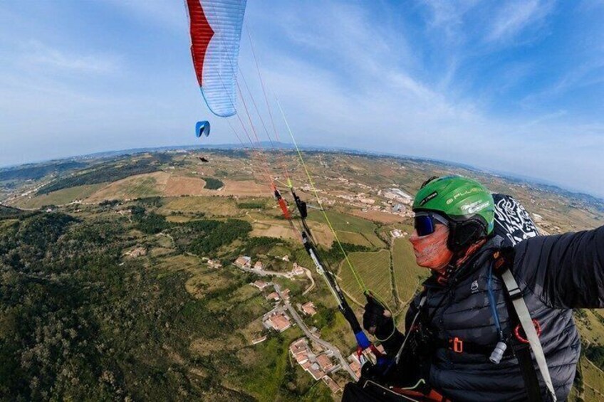 Paragliding Tours in Portugal with Coastal Soaring and XC 3