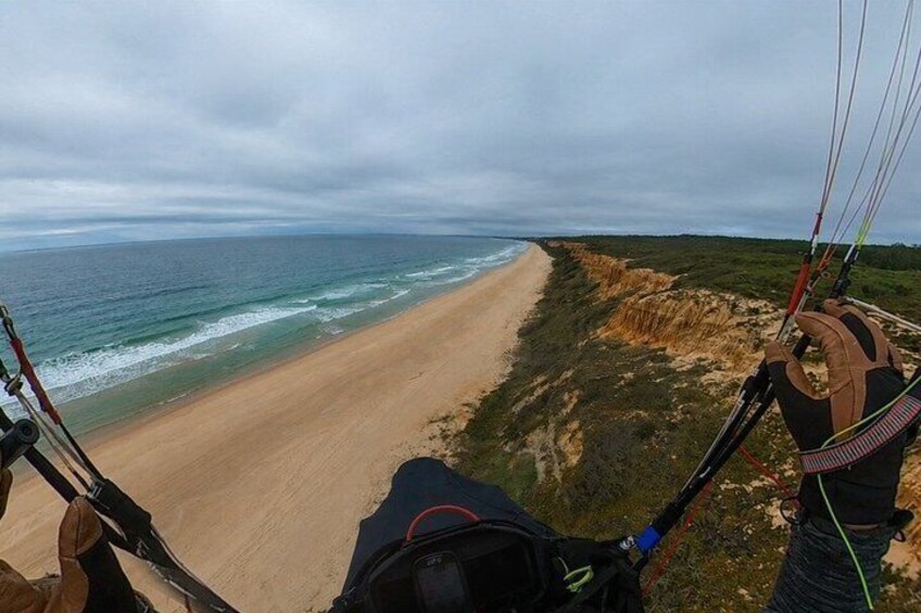 Paragliding Tours in Portugal with Coastal Soaring and XC 2