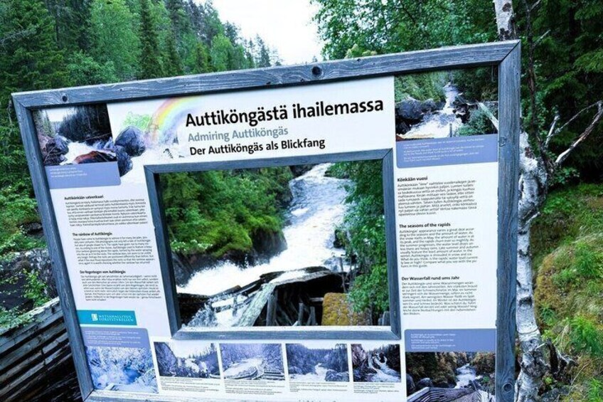 Korouoma Canyon & Auttiköngäs Summer, Autumn & Winter Hike + BBQ 5
