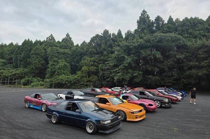 Tokyo Drift Ride Along Drifting Experience & Replica Police Chase 4
