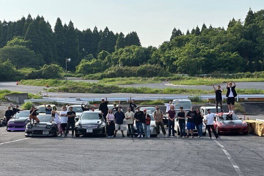 Tokyo Drift Ride Along Drifting Experience & Replica Police Chase 3