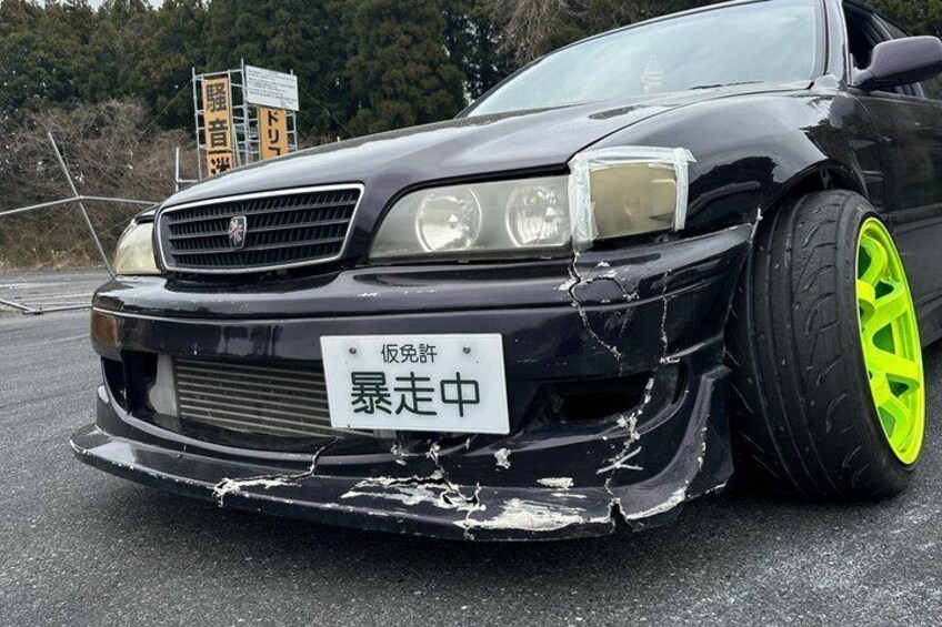 Tokyo Drift Ride Along Drifting Experience & Replica Police Chase 5
