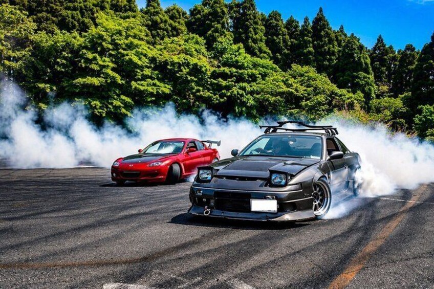 Tokyo Drift Ride Along Drifting Experience & Replica Police Chase 1
