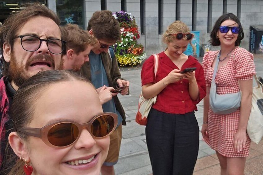 Cork Murder Mystery Self-Guided City Detective Game 1