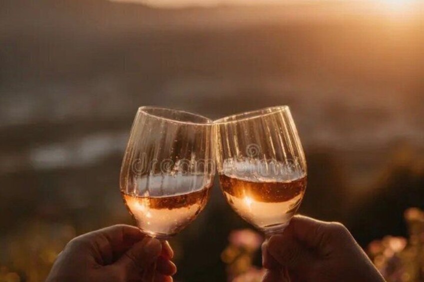 Curated Wine Tasting Tour with Mexican Food Experience 1