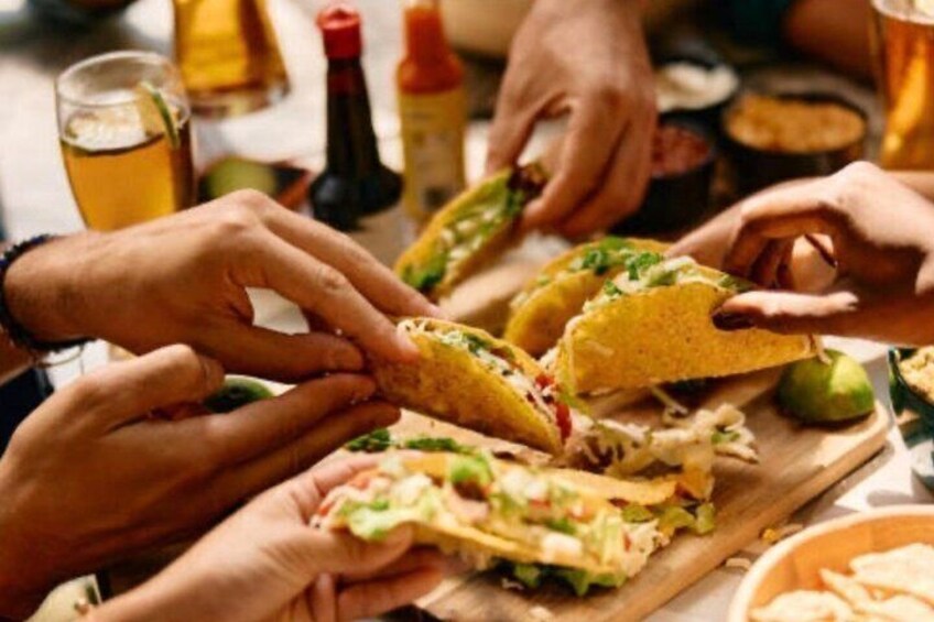 Curated Wine Tasting Tour with Mexican Food Experience 2
