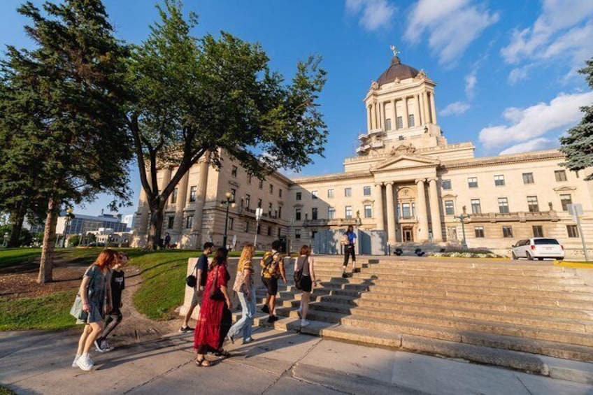 Winnipeg Historic Crime and Culture Walking Tour 5