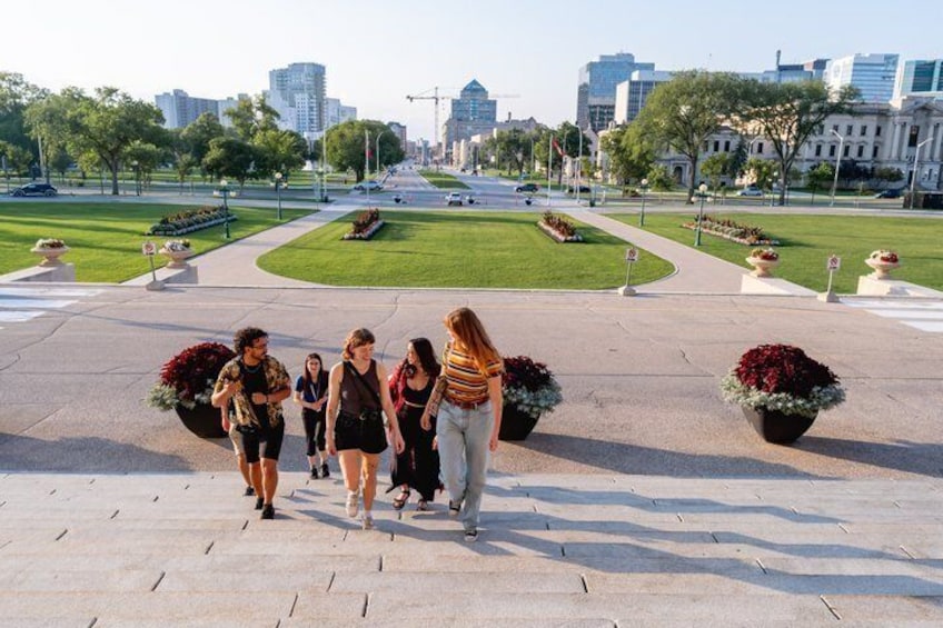 Winnipeg Historic Crime and Culture Walking Tour 4