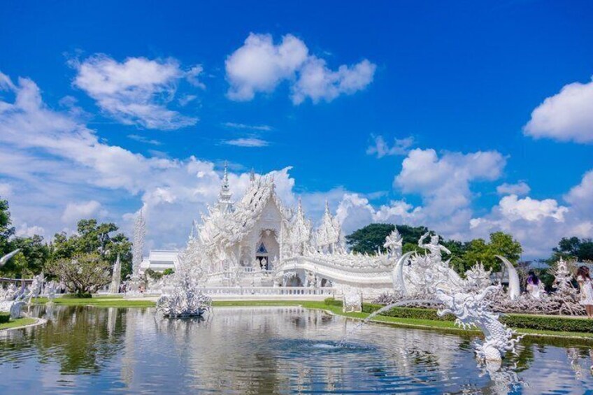 Chiang Rai 4 Temples and Lalitta Cafe Full Day Tour with Transfer 1