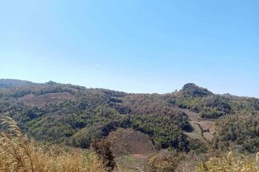 Pai Full Day Jungle Trek at Black Lahu Village with Transfers 2
