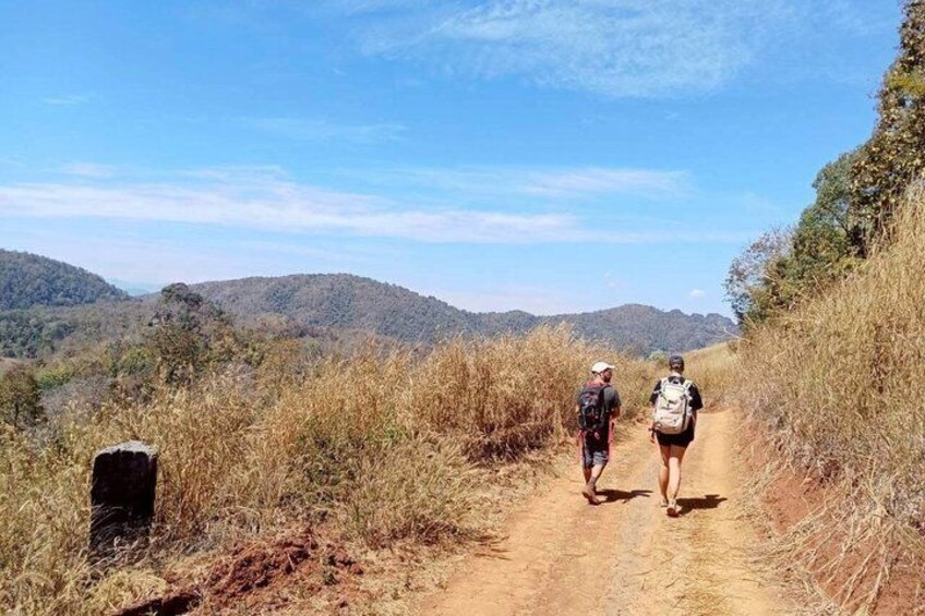 Pai Full Day Jungle Trek at Black Lahu Village with Transfers 4